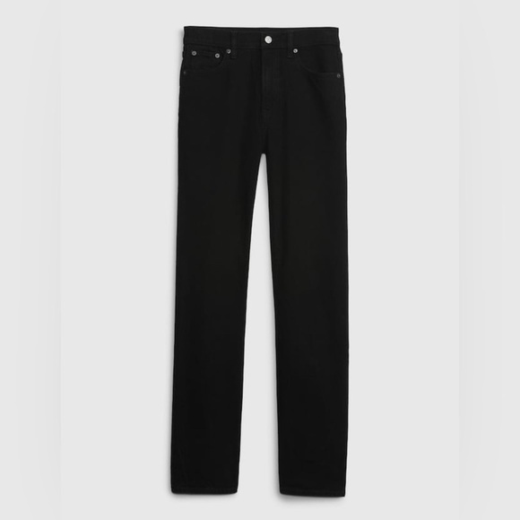 NWT! GAP True Black High Rise ‘90s Straight Jeans - Multiple Sizes 💙 - Picture 6 of 6